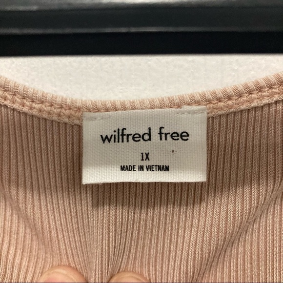 Wilfred Tee - Tan/Pink - Picture 5 of 7